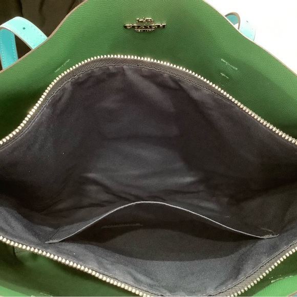 NWT! 🦋 COACH LEATHER MOLLIE TOTE - Picture 13 of 16